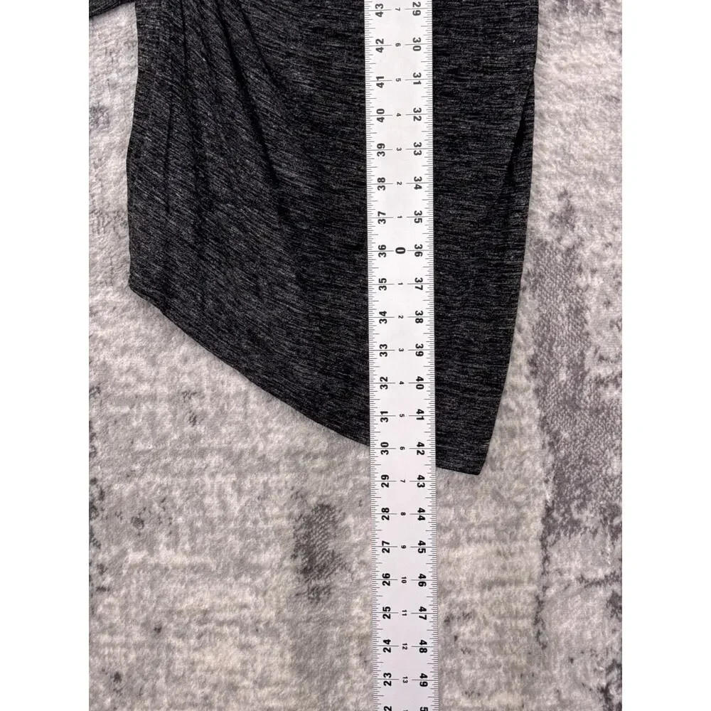 Isabel Marant Charcoal Long Sleeve Dress - Picture 6 of 8